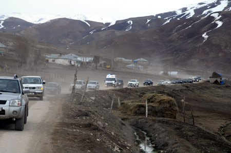 Ahmet Zeydan uğurlandı. 6