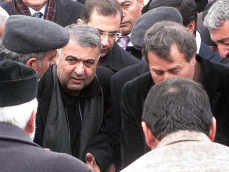 Ahmet Zeydan uğurlandı. 62