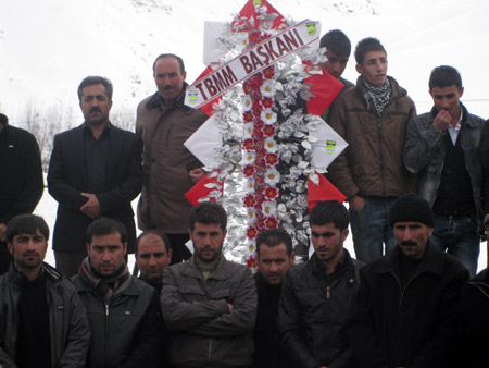 Ahmet Zeydan uğurlandı. 66