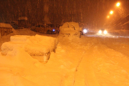 Hakkari kar esaretinde 13