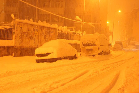 Hakkari kar esaretinde 18