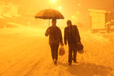 Hakkari kar esaretinde 20