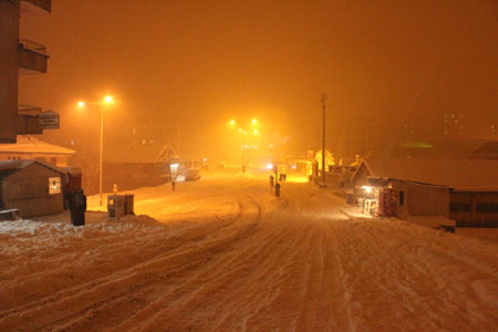 Hakkari kar esaretinde 26