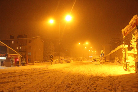 Hakkari kar esaretinde 27