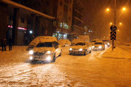 Hakkari kar esaretinde 3