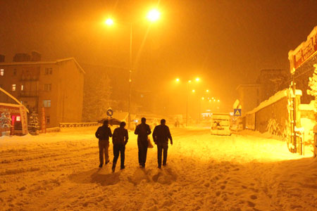 Hakkari kar esaretinde 31