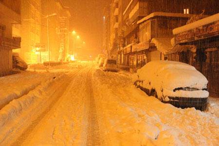 Hakkari kar esaretinde 34