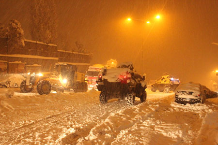 Hakkari kar esaretinde 39