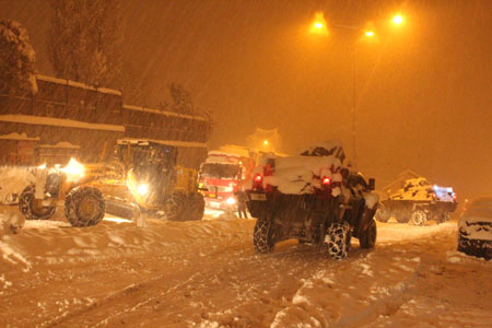 Hakkari kar esaretinde 6