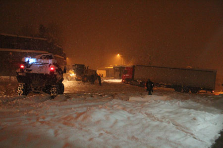 Hakkari kar esaretinde 7