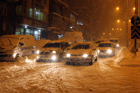 Hakkari kar esaretinde 9