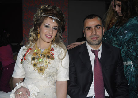 Yüksekova'da yapılan Telsaç ailesinin düğününden kareler 17
