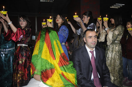Yüksekova'da yapılan Telsaç ailesinin düğününden kareler 18