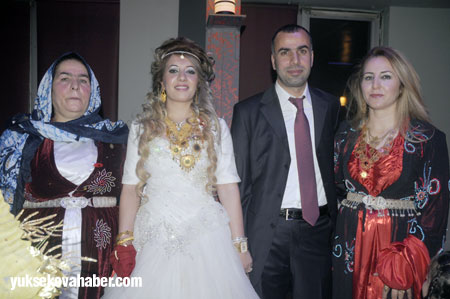 Yüksekova'da yapılan Telsaç ailesinin düğününden kareler 23