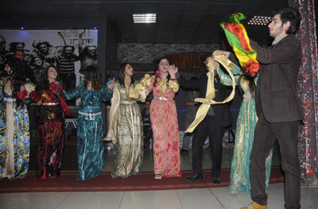 Yüksekova'da yapılan Telsaç ailesinin düğününden kareler 3