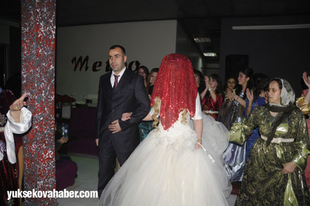 Yüksekova'da yapılan Telsaç ailesinin düğününden kareler 33