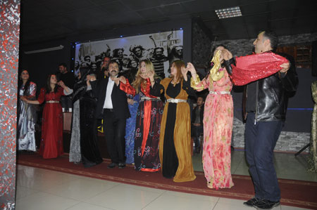 Yüksekova'da yapılan Telsaç ailesinin düğününden kareler 9