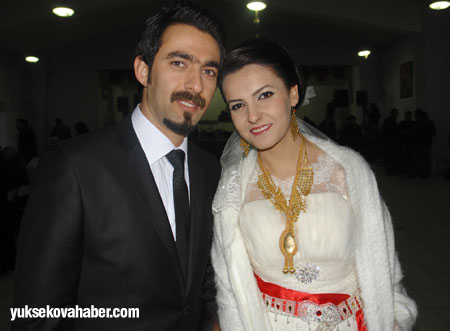 Yüksekova'da yapılan Yaşar ailesinin düğününden fotoğraflar 1