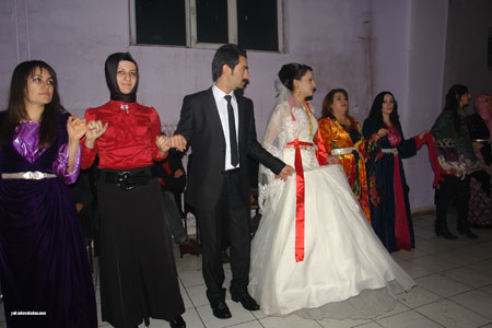 Yüksekova'da yapılan Yaşar ailesinin düğününden fotoğraflar 13