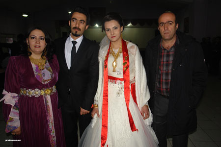 Yüksekova'da yapılan Yaşar ailesinin düğününden fotoğraflar 18