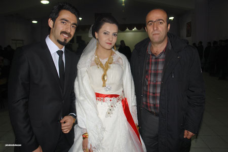 Yüksekova'da yapılan Yaşar ailesinin düğününden fotoğraflar 2