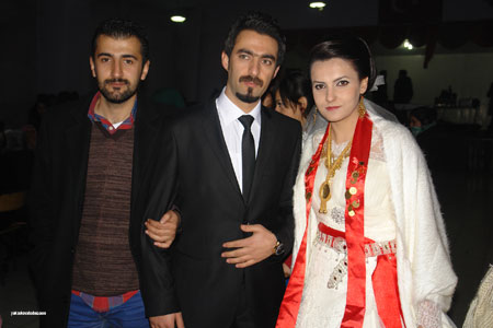 Yüksekova'da yapılan Yaşar ailesinin düğününden fotoğraflar 20