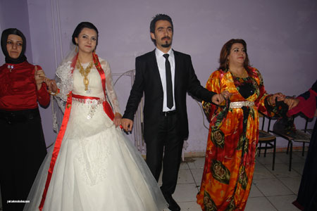 Yüksekova'da yapılan Yaşar ailesinin düğününden fotoğraflar 21