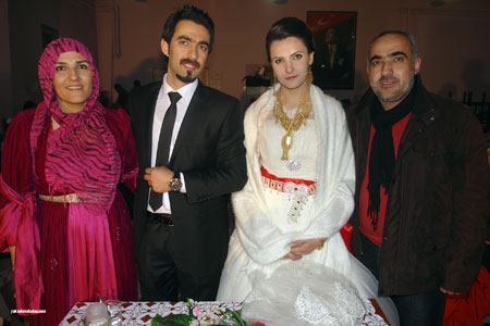 Yüksekova'da yapılan Yaşar ailesinin düğününden fotoğraflar 26