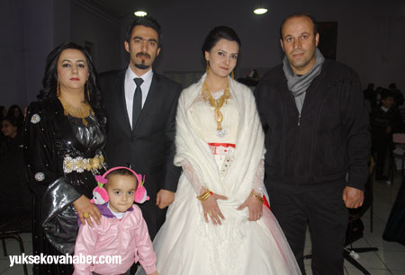 Yüksekova'da yapılan Yaşar ailesinin düğününden fotoğraflar 27