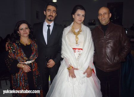 Yüksekova'da yapılan Yaşar ailesinin düğününden fotoğraflar 28