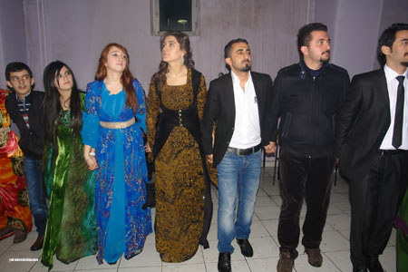 Yüksekova'da yapılan Yaşar ailesinin düğününden fotoğraflar 5