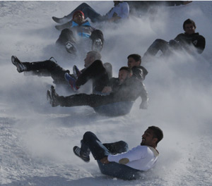 Hakkari'de kar festivali düzenlendi 1
