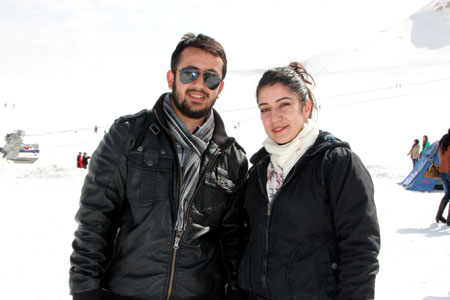 Hakkari'de kar festivali düzenlendi 109