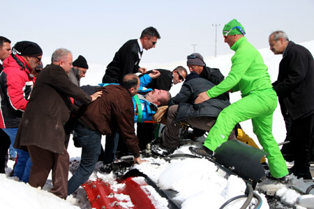 Hakkari'de kar festivali düzenlendi 114