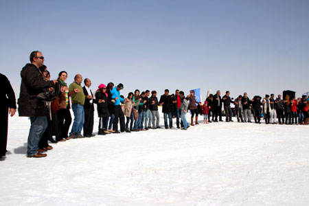 Hakkari'de kar festivali düzenlendi 122