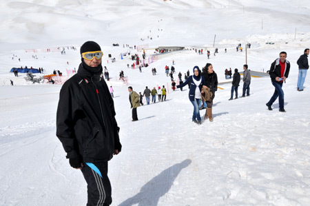 Hakkari'de kar festivali düzenlendi 20