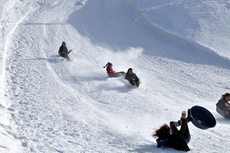 Hakkari'de kar festivali düzenlendi 25