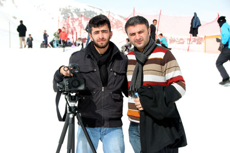 Hakkari'de kar festivali düzenlendi 27