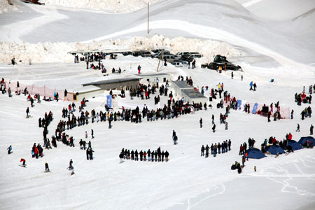 Hakkari'de kar festivali düzenlendi 28