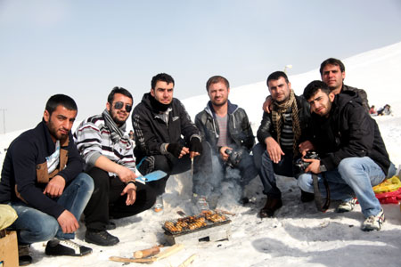 Hakkari'de kar festivali düzenlendi 29