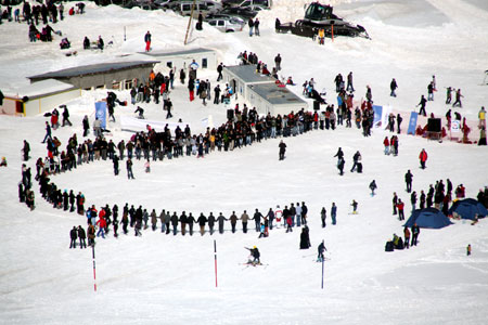 Hakkari'de kar festivali düzenlendi 30