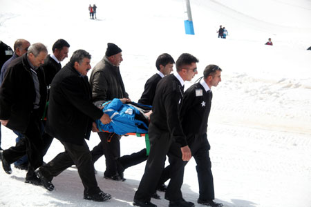 Hakkari'de kar festivali düzenlendi 32