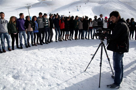 Hakkari'de kar festivali düzenlendi 39