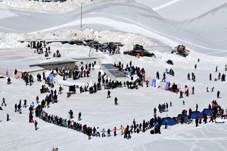 Hakkari'de kar festivali düzenlendi 4