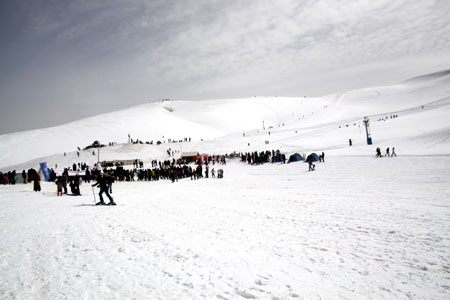 Hakkari'de kar festivali düzenlendi 54