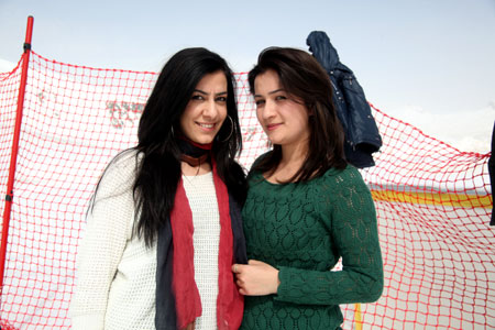 Hakkari'de kar festivali düzenlendi 56