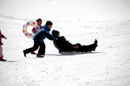Hakkari'de kar festivali düzenlendi 58