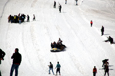 Hakkari'de kar festivali düzenlendi 62