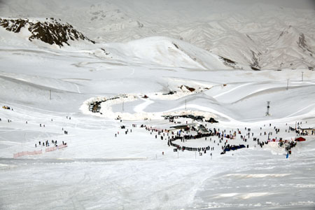 Hakkari'de kar festivali düzenlendi 67