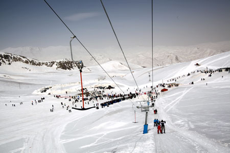 Hakkari'de kar festivali düzenlendi 68